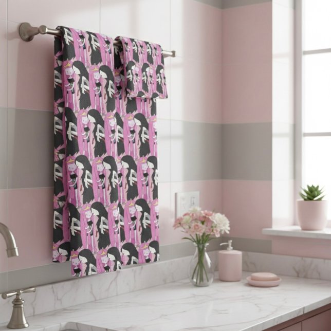 Friends Badhandtuch Set (Von Creator hochgeladen)