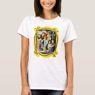 FRIENDS™ Besetzt auf dem Stoop T-Shirt