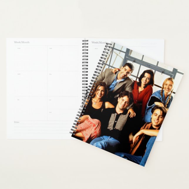 FRIENDS™ | Besetzte Sitze in Monicas Wohnung Planer (Anzeige)