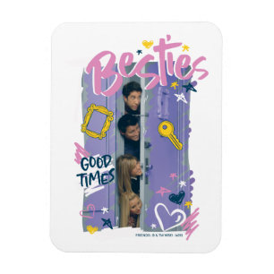 FRIENDS™ Beste Freundinnen Magnet