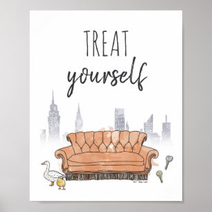 FRIENDS™ Brautparty-Geschenke Poster