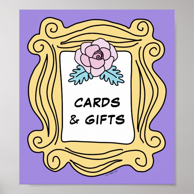FRIENDS™ | Brautparty Geschenke und Karten Poster (Vorne)
