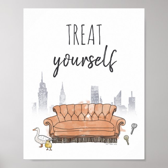 FRIENDS™ | BRAUTPARTY LECKEREIEN POSTER (Vorne)