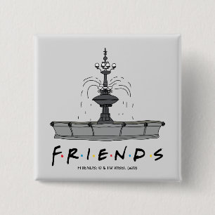 FRIENDS™-Brunnen Button