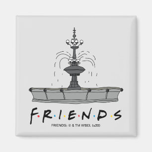 FRIENDS™-Brunnen Magnet
