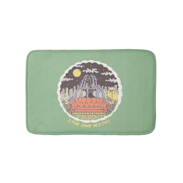 FRIENDS™ | CARTOON BADEMATTE (Vorderseite)