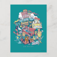 FRIENDS™ | Cartoon Collage