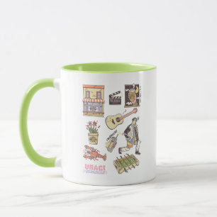 FRIENDS™   Cartoon Icons Grafische Darstellung Tasse