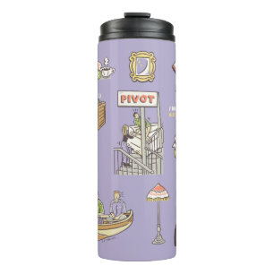 FRIENDS™   Cartoon Icons Thermosbecher