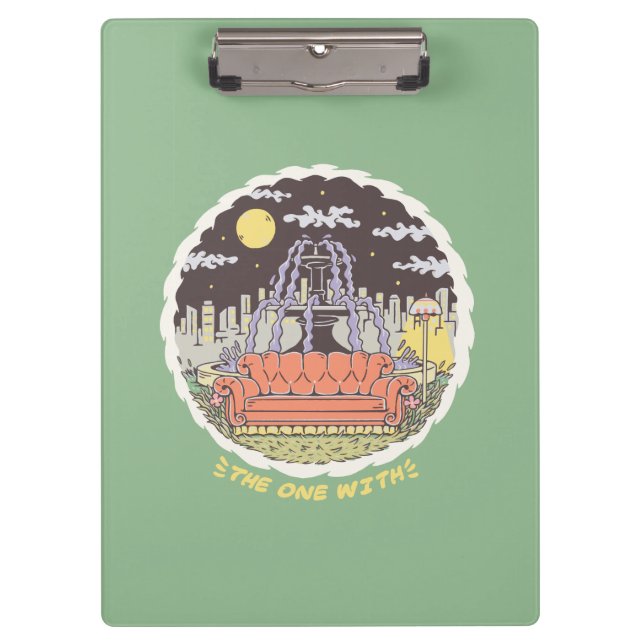 FRIENDS™ | CARTOON KLEMMBRETT (Vorderseite)