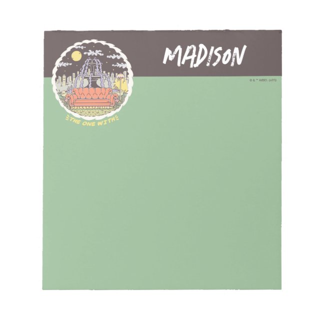 FRIENDS™ | CARTOON NOTIZBLOCK (Vorderseite)