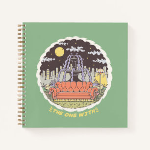 FRIENDS™   CARTOON NOTIZBUCH