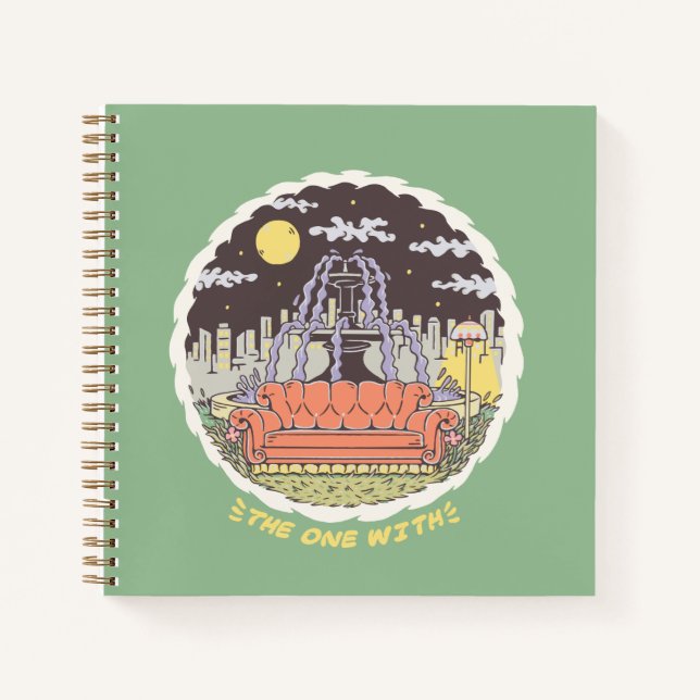 FRIENDS™ | CARTOON NOTIZBUCH (Vorderseite)