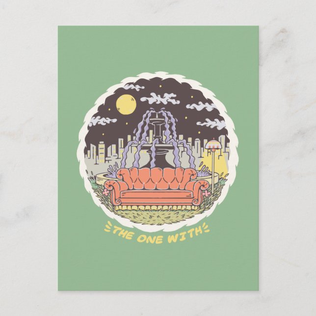 FRIENDS™ | CARTOON POSTKARTE (Vorderseite)