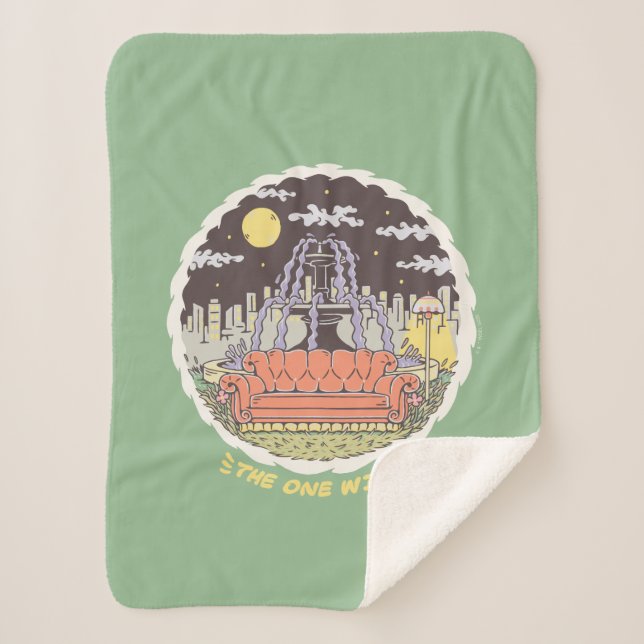 FRIENDS™ | CARTOON SHERPADECKE (Vorderseite)