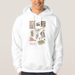 FRIENDS™   Cartoon-Symbole Grafik 3 Hoodie