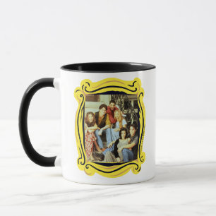 FRIENDS™ Cast sitzt auf der Treppe Tasse