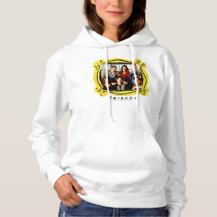 FRIENDS™ Cast sitzt in Monicas Wohnung Hoodie