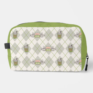 FRIENDS™ Central Perk Argyle-Muster Waschbeutel