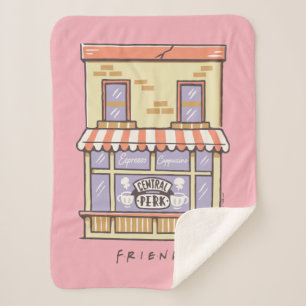 FRIENDS™   Central Perk Cartoon Coffee Shop Sherpadecke