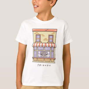 FRIENDS™ Central Perk Cartoon Coffee Shop T-Shirt