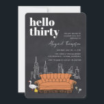 FRIENDS™ | Central Perk Chalkboard 30. Geburtstag Einladung<br><div class="desc">Feiern Sie Ihren 30. Geburtstag mit der FRIENDS™ Central Perk Chalkboard 30. Geburtstagseinladung. Inspiriert von der geliebten TV-Show, fügt diese Einladung Ihrer Veranstaltung eine nostalgische Touch hinzu. Das Design ist mit einem Chalkboard-Hintergrund geschmückt, der mit dem symbolträchtigen Central Perk Sofa geschmückt ist und das Wesen von FRIENDS™ einfängt. Personalisieren Sie...</div>