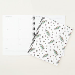FRIENDS™   Central Perk Coffee Watercolor Muster Planer