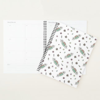 FRIENDS™ | Central Perk Coffee Watercolor Muster Planer