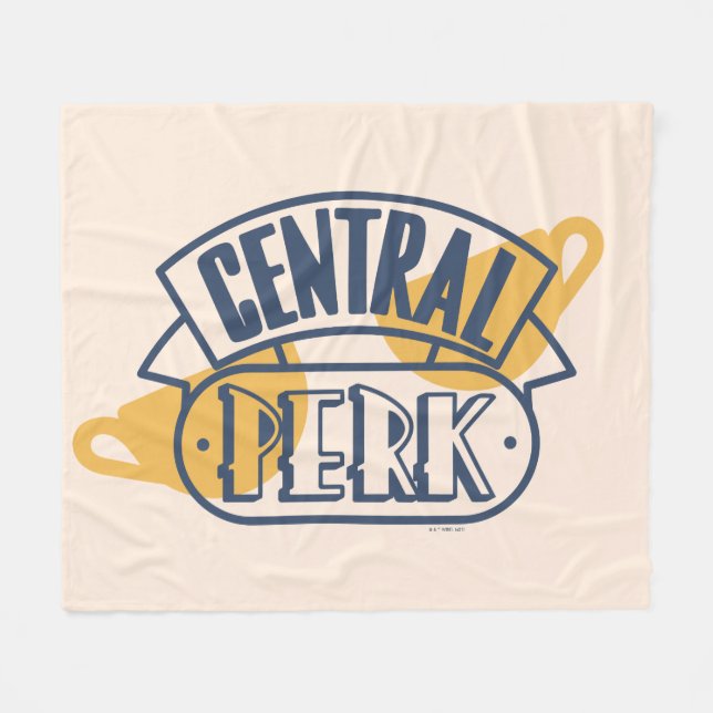 FRIENDS™ | Central Perk Fleecedecke (Vorderseite (Horizontal))