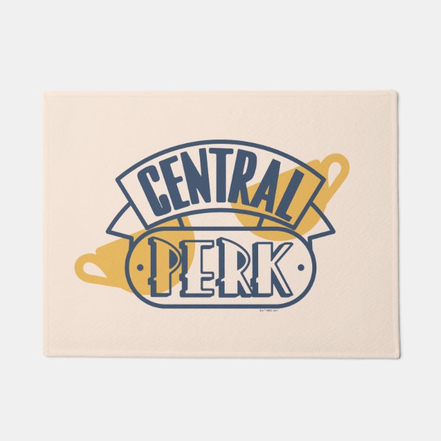 FRIENDS™ | Central Perk Fußmatte (Vorderseite)