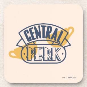 FRIENDS™ Central Perk Getränkeuntersetzer