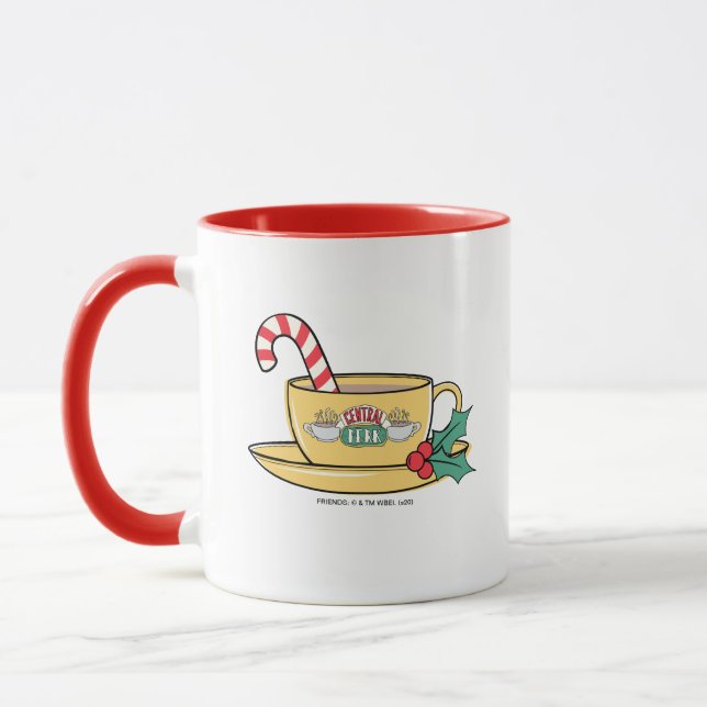 FRIENDS™ | Central Perk Holiday Tasse (Links)