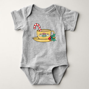 FRIENDS™   Central Perk Holiday Tasse Baby Strampler