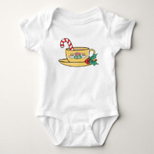 FRIENDS™ Central Perk Holiday Tasse Baby Strampler