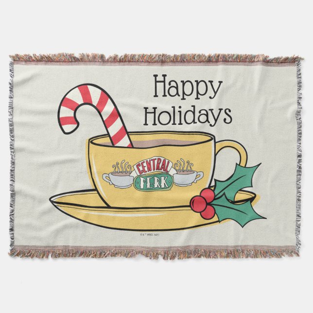 FRIENDS™ | Central Perk Holiday Tasse Decke (Vorderseite)