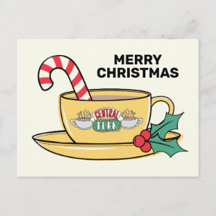 FRIENDS™   Central Perk Holiday Tasse Einladungspostkarte