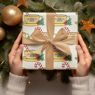 FRIENDS™ Central Perk Holiday Tasse Geschenkpapier Set
