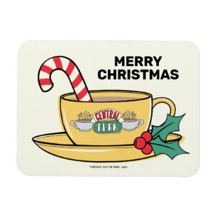 FRIENDS™ Central Perk Holiday Tasse Magnet