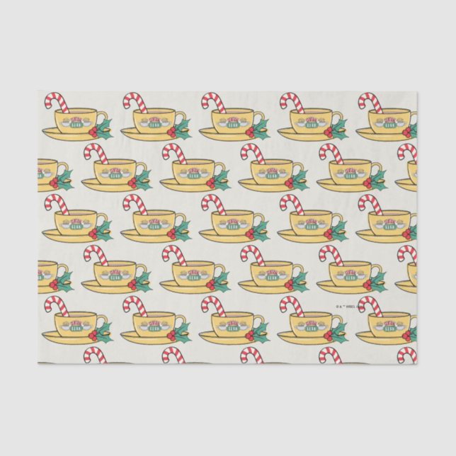 FRIENDS™ | Central Perk Holiday Tasse Seidenpapier (Vorderseite)