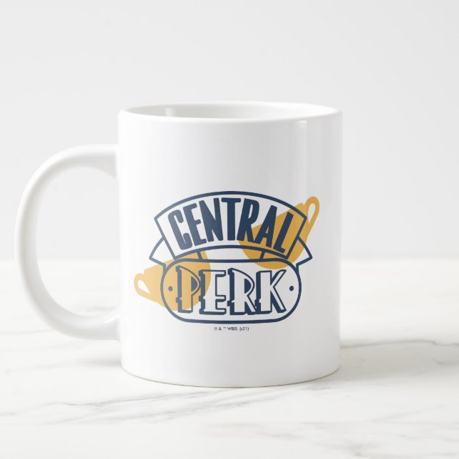 FRIENDS™ | Central Perk Jumbo-Tasse (Links)