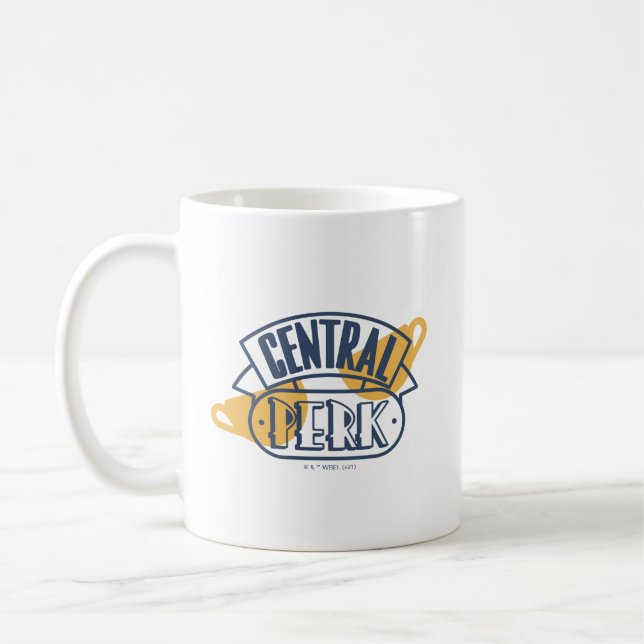 FRIENDS™ | Central Perk Kaffeetasse (Links)