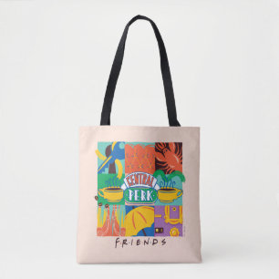 FRIENDS™ Central Perk Lebendige Grafik