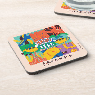FRIENDS™ Central Perk Lebendige Grafik Getränkeuntersetzer