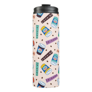 FRIENDS™ Central Perk Lebendiges Kaffeedesign Thermosbecher