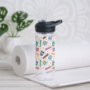 FRIENDS™ Central Perk Lebendiges Kaffeedesign Trinkflasche