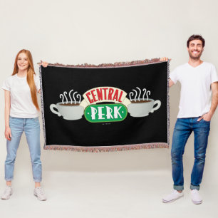 FRIENDS™ Central Perk Logo Decke