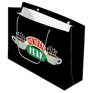 FRIENDS™ Central Perk-Logo Große Geschenktüte