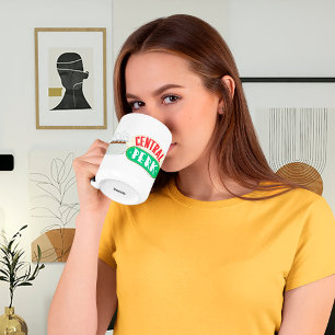 FRIENDS™ Central Perk Logo Kaffeetasse