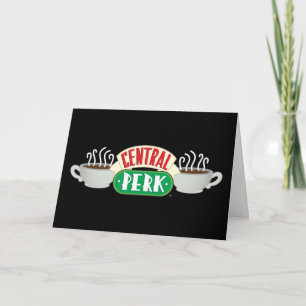 FRIENDS™   Central Perk Logo Karte