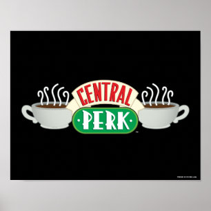 FRIENDS™ Central Perk Logo Poster